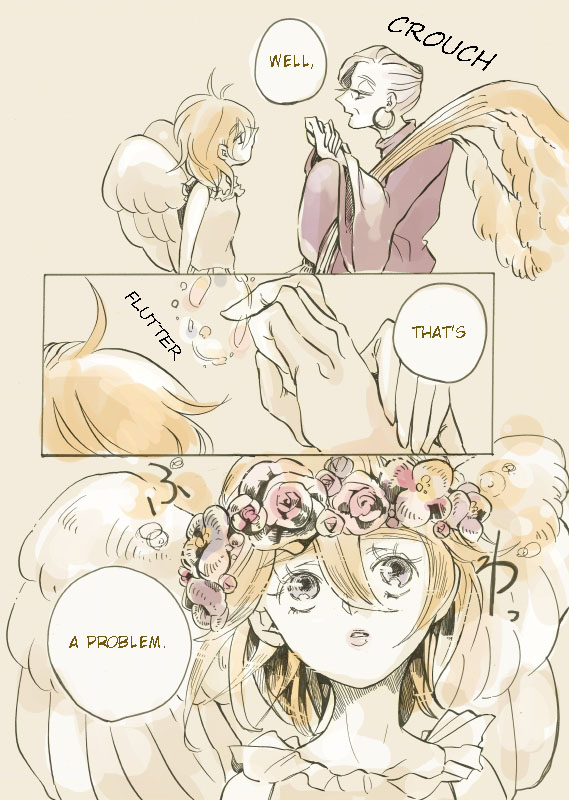 Let's Meet at The Witches' Gathering Chapter 26 page 2 - Chapter 26: You don't have to find it all the time.