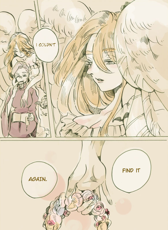 Let's Meet at The Witches' Gathering Chapter 26 page 3 - Chapter 26: You don't have to find it all the time.