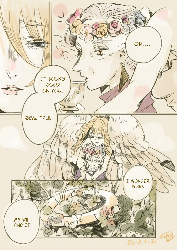 Let's Meet at The Witches' Gathering Chapter 26 page 4 - Chapter 26: You don't have to find it all the time.