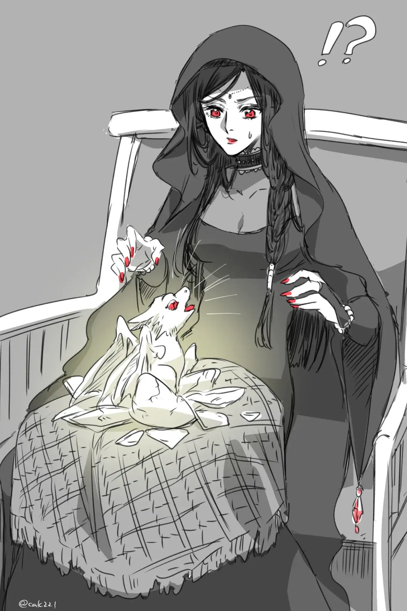 Let's Meet at The Witches' Gathering Chapter 3 page 1 - Chapter 3: White Dragon and Witch (By Miyako Cak)