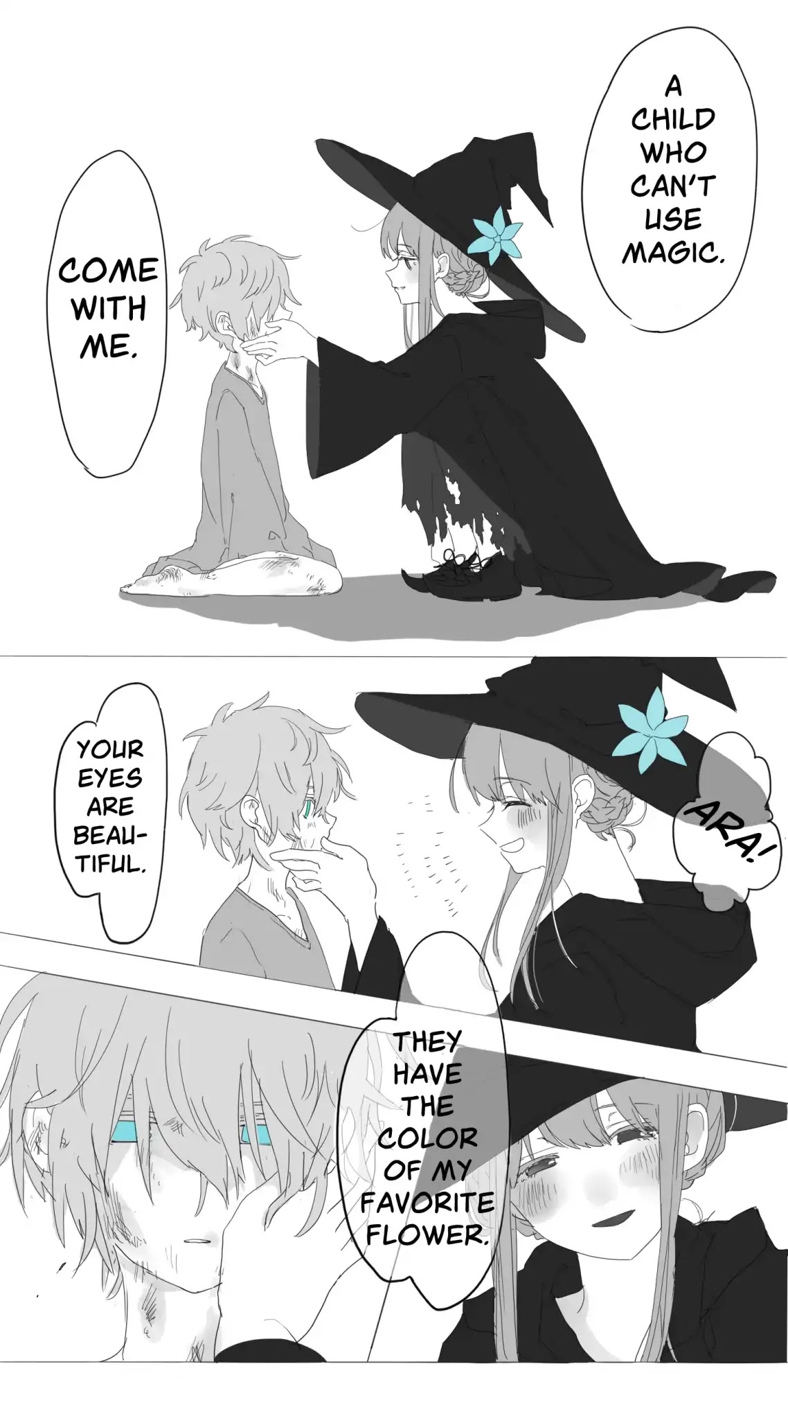 Let's Meet at The Witches' Gathering Chapter 5 page 1 - Chapter 5: He Was a Great Wizard (Yuzua)