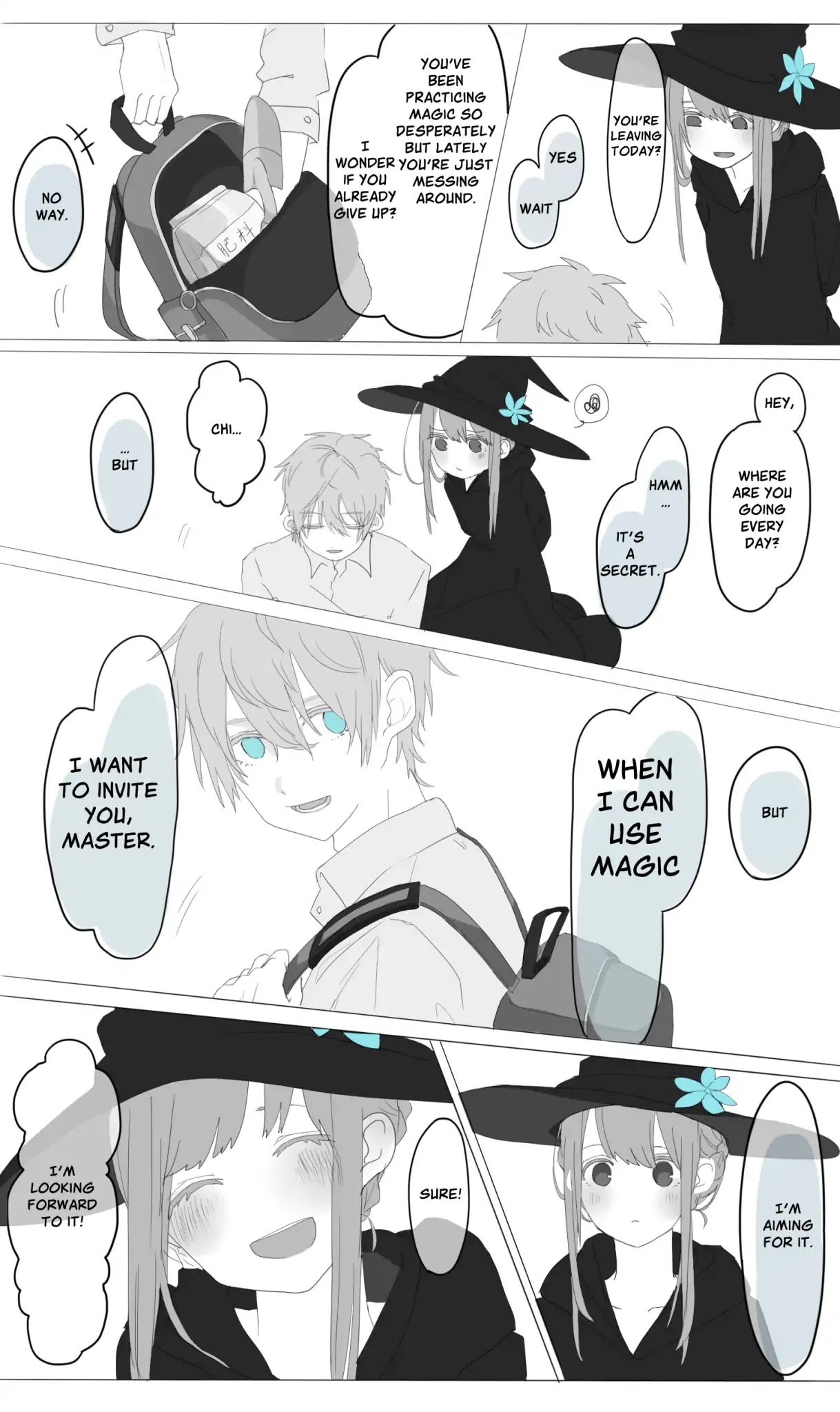 Let's Meet at The Witches' Gathering Chapter 5 page 2 - Chapter 5: He Was a Great Wizard (Yuzua)