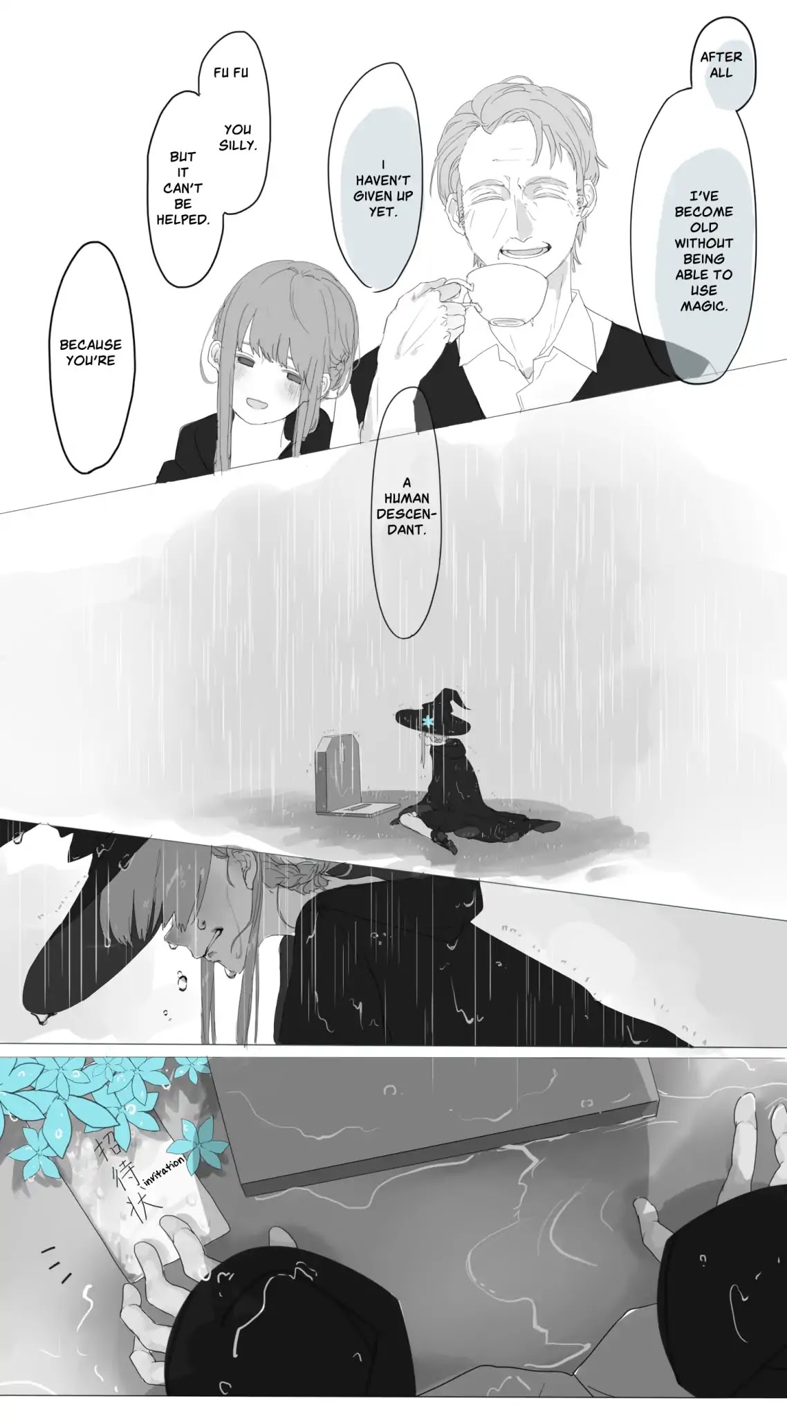 Let's Meet at The Witches' Gathering Chapter 5 page 3 - Chapter 5: He Was a Great Wizard (Yuzua)