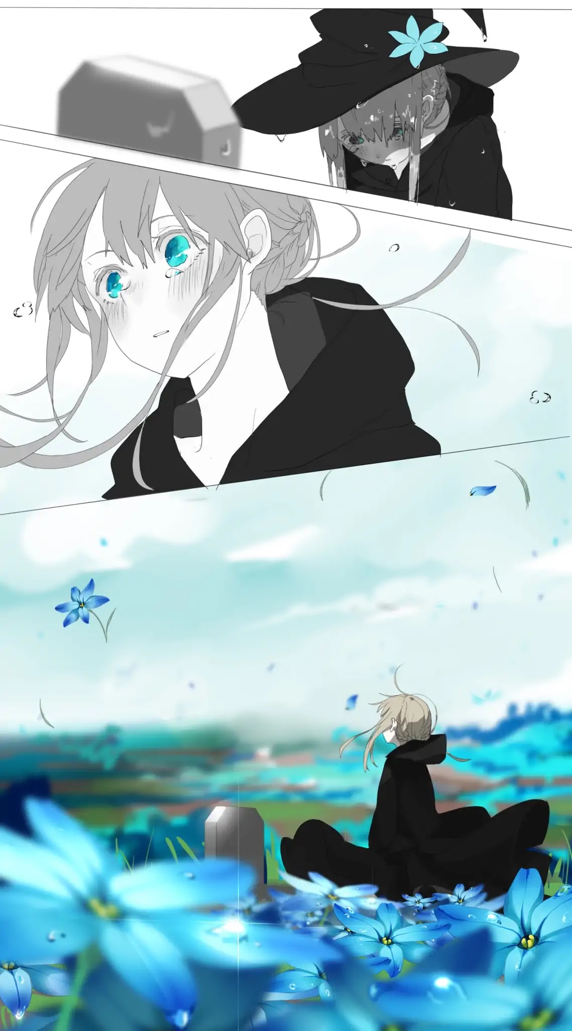 Let's Meet at The Witches' Gathering Chapter 5 page 4 - Chapter 5: He Was a Great Wizard (Yuzua)