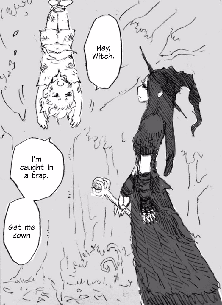 Let's Meet at The Witches' Gathering Chapter 6 page 1 - Chapter 6