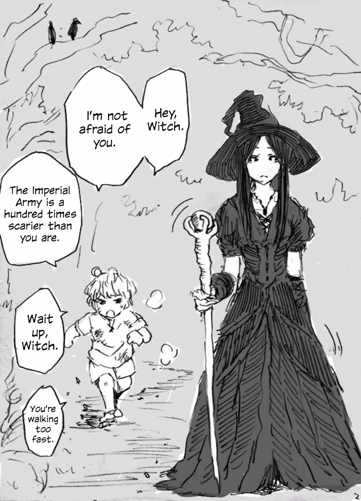 Let's Meet at The Witches' Gathering Chapter 6 page 2 - Chapter 6