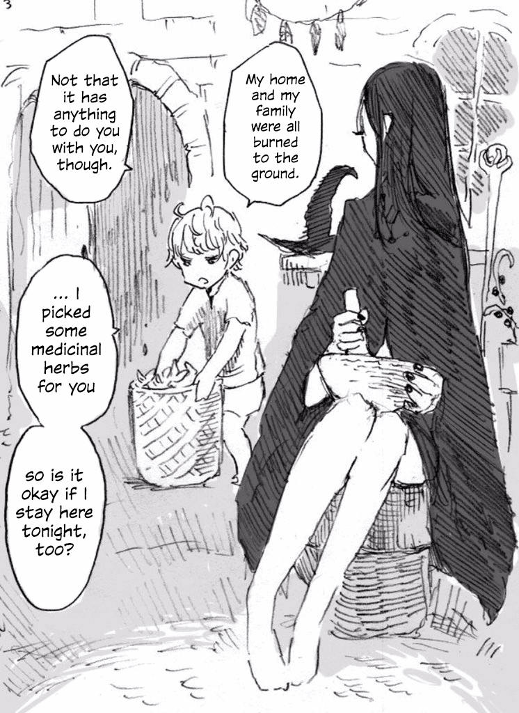 Let's Meet at The Witches' Gathering Chapter 6 page 3 - Chapter 6