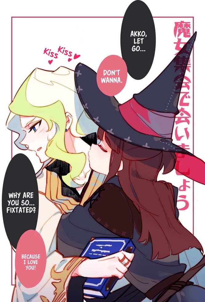Let's Meet at The Witches' Gathering Chapter 7 page 2 - Chapter 7: The Story of a Witch Who Was Followed by a Strange Girl