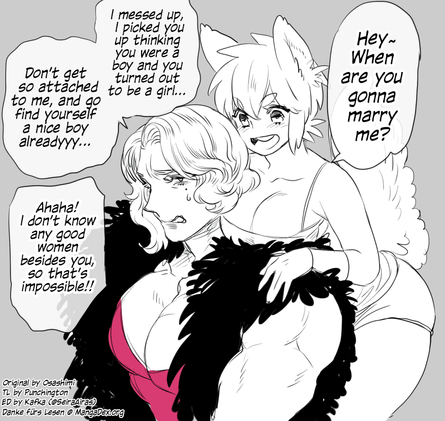 Let's Meet at The Witches' Gathering Chapter 8 page 2 - Chapter 8: Okama Witch and Tomboy-chan