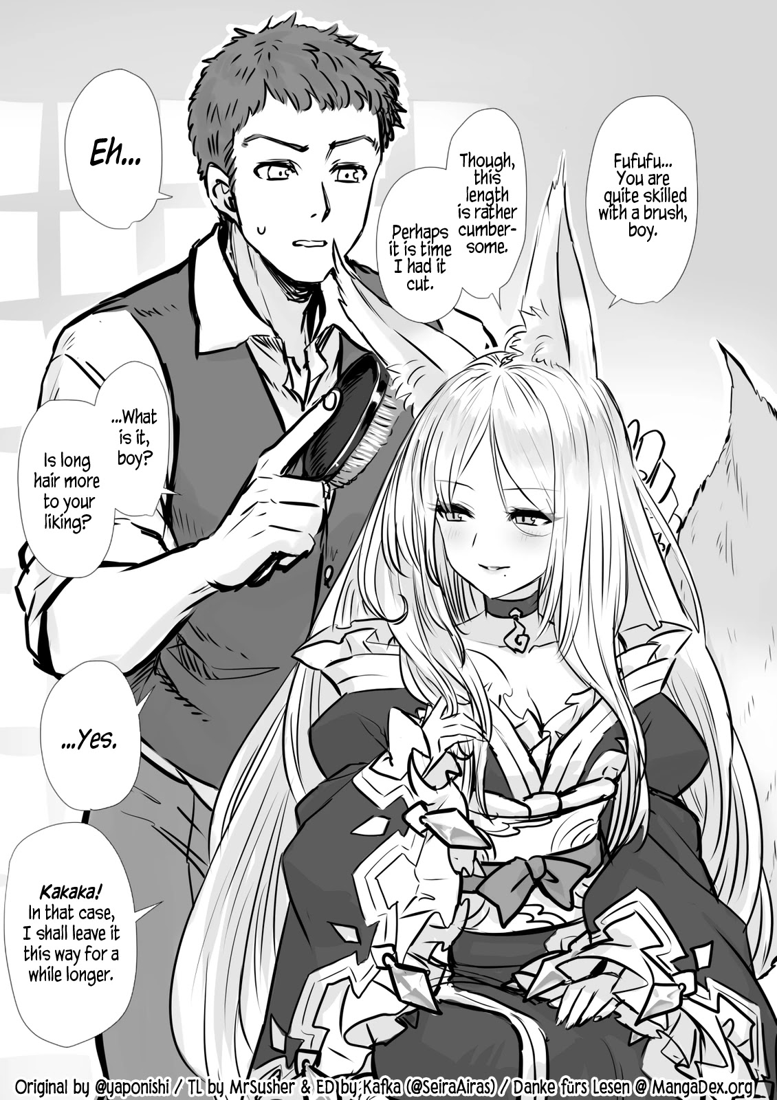 Let's Meet at The Witches' Gathering Chapter 9 page 2 - Chapter 9: Boy and Master