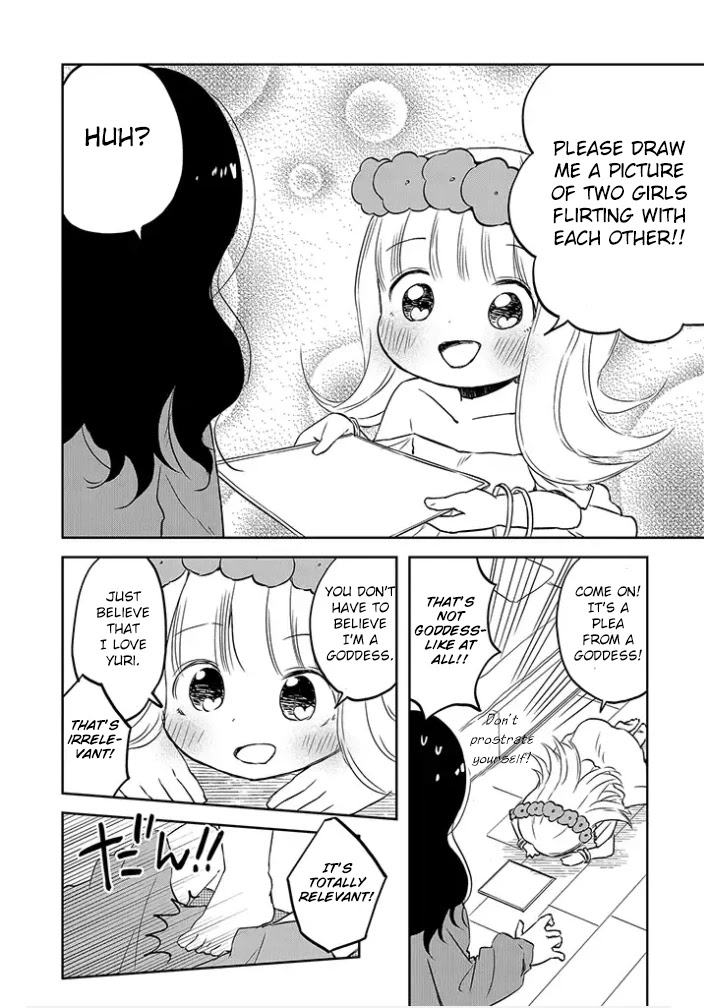Let's Reconcile With Lily Maria Chapter 1 page 10 - Chapter 1: Light, Yuri, and Storms