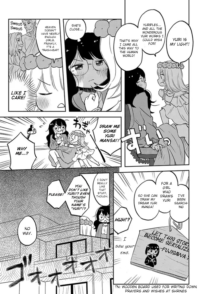 Let's Reconcile With Lily Maria Chapter 1 page 11 - Chapter 1: Light, Yuri, and Storms