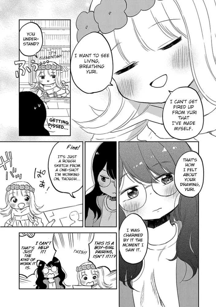 Let's Reconcile With Lily Maria Chapter 1 page 15 - Chapter 1: Light, Yuri, and Storms