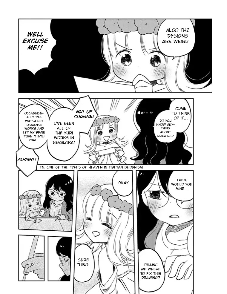 Let's Reconcile With Lily Maria Chapter 1 page 16 - Chapter 1: Light, Yuri, and Storms