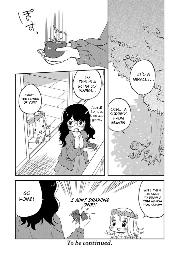 Let's Reconcile With Lily Maria Chapter 1 page 20 - Chapter 1: Light, Yuri, and Storms
