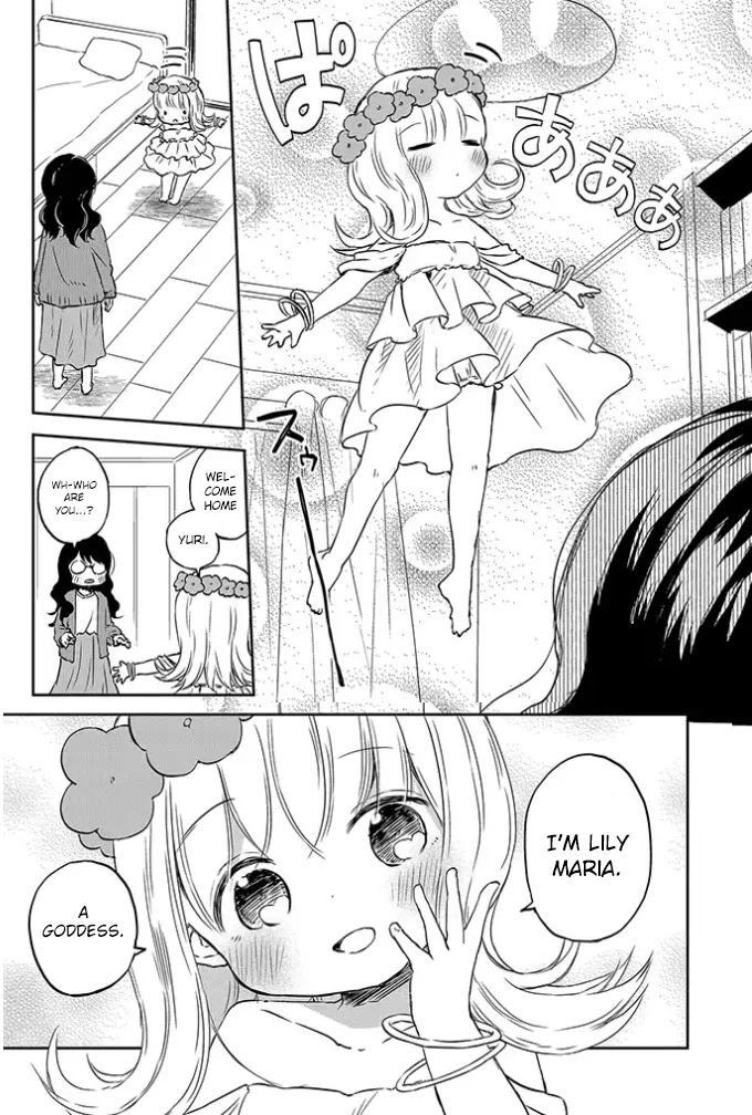 Let's Reconcile With Lily Maria Chapter 1 page 3 - Chapter 1: Light, Yuri, and Storms