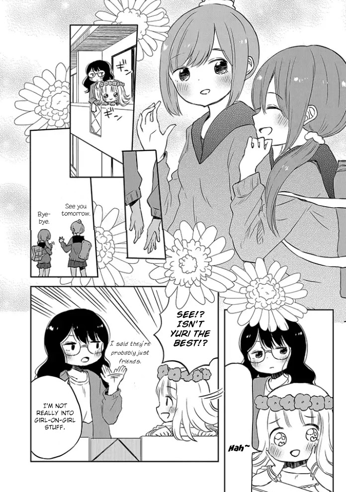 Let's Reconcile With Lily Maria Chapter 1 page 8 - Chapter 1: Light, Yuri, and Storms