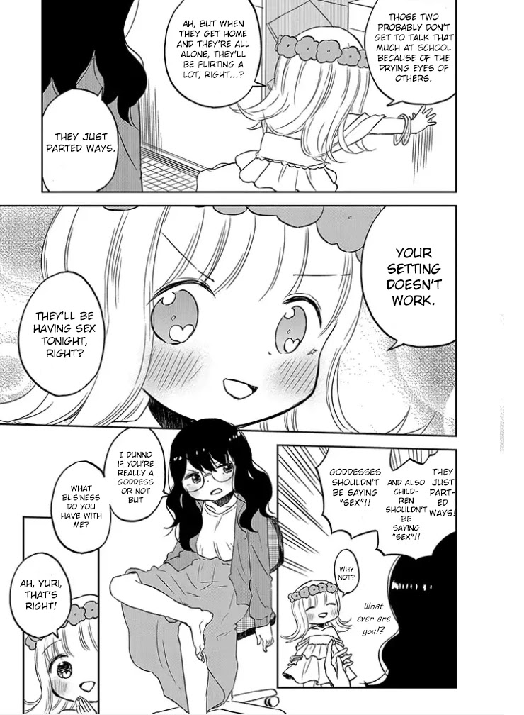 Let's Reconcile With Lily Maria Chapter 1 page 9 - Chapter 1: Light, Yuri, and Storms