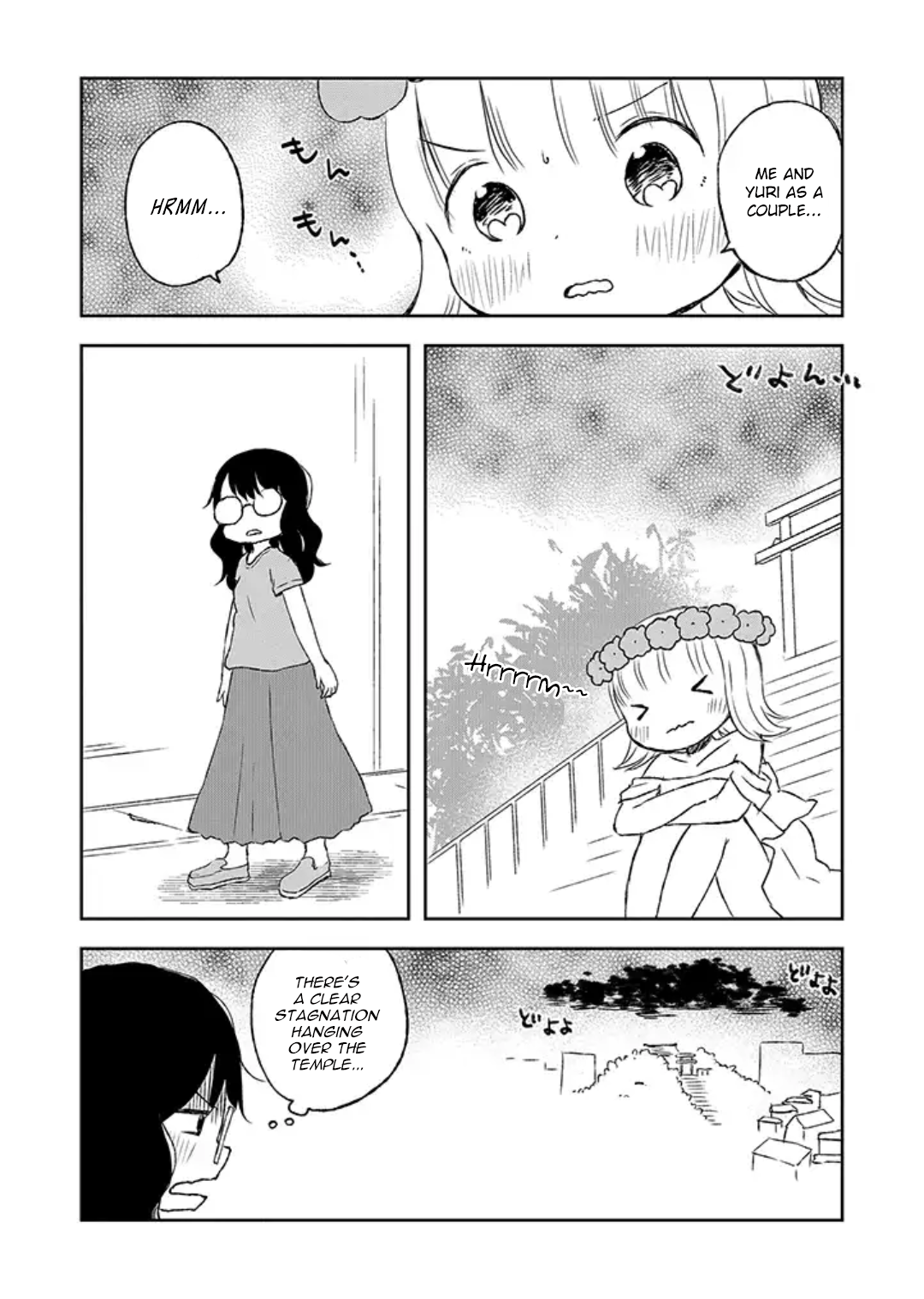Let's Reconcile With Lily Maria Chapter 10 page 1 - Chapter 10: Yuri and Lily and Yuri [END]