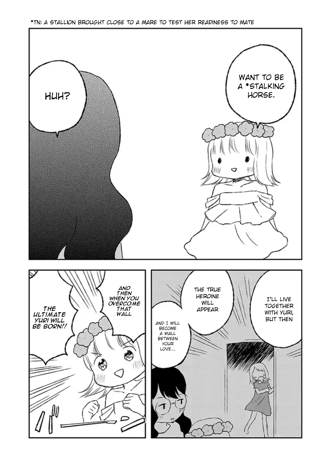 Let's Reconcile With Lily Maria Chapter 10 page 10 - Chapter 10: Yuri and Lily and Yuri [END]