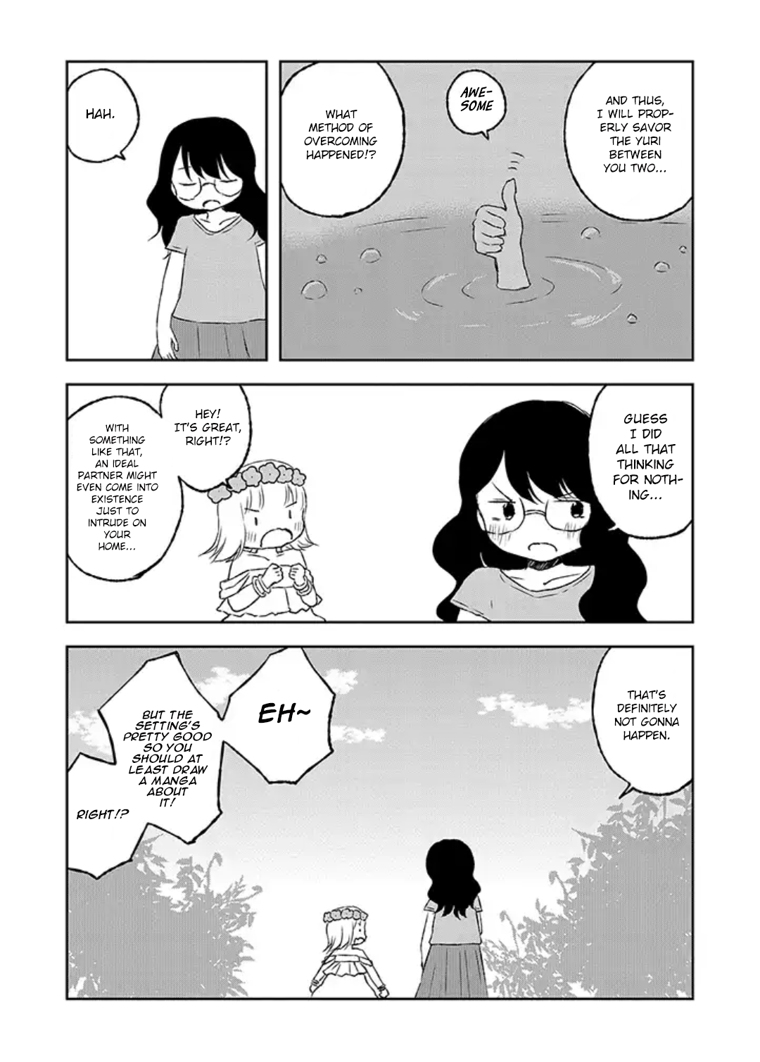 Let's Reconcile With Lily Maria Chapter 10 page 11 - Chapter 10: Yuri and Lily and Yuri [END]