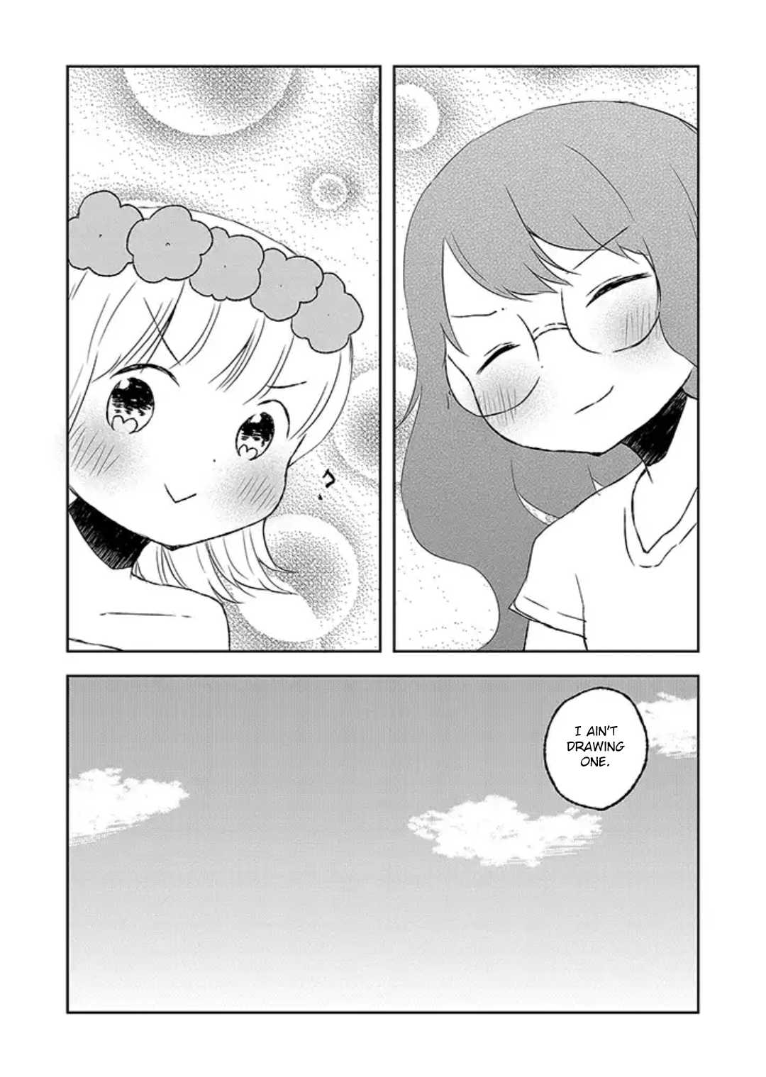 Let's Reconcile With Lily Maria Chapter 10 page 12 - Chapter 10: Yuri and Lily and Yuri [END]