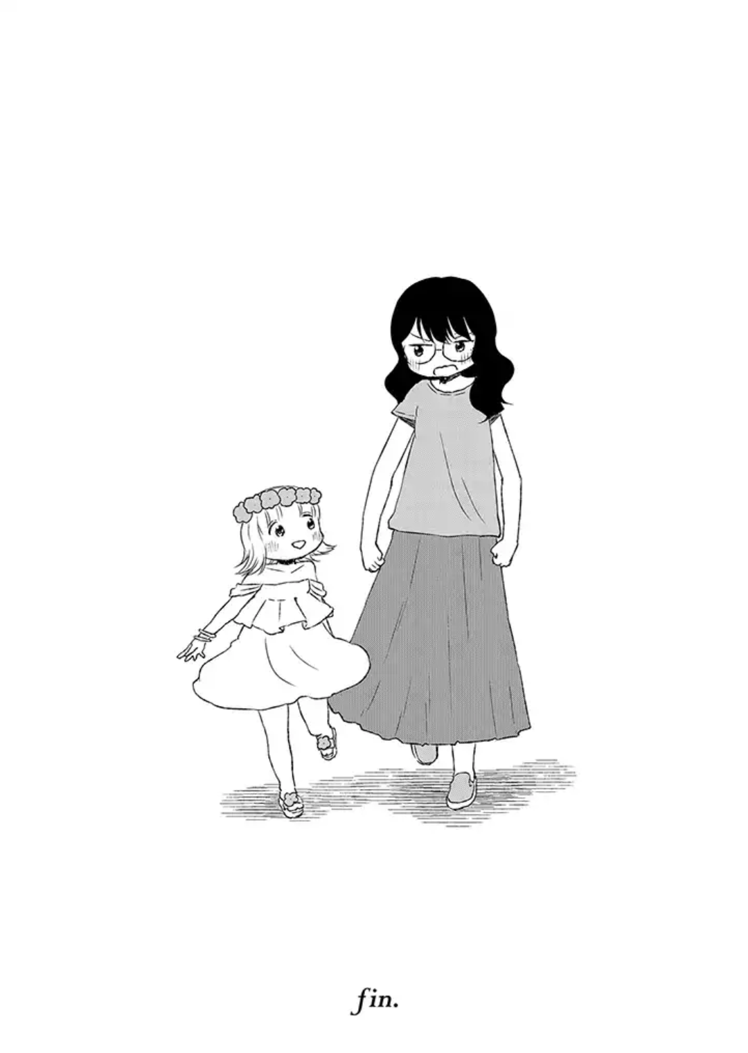 Let's Reconcile With Lily Maria Chapter 10 page 13 - Chapter 10: Yuri and Lily and Yuri [END]