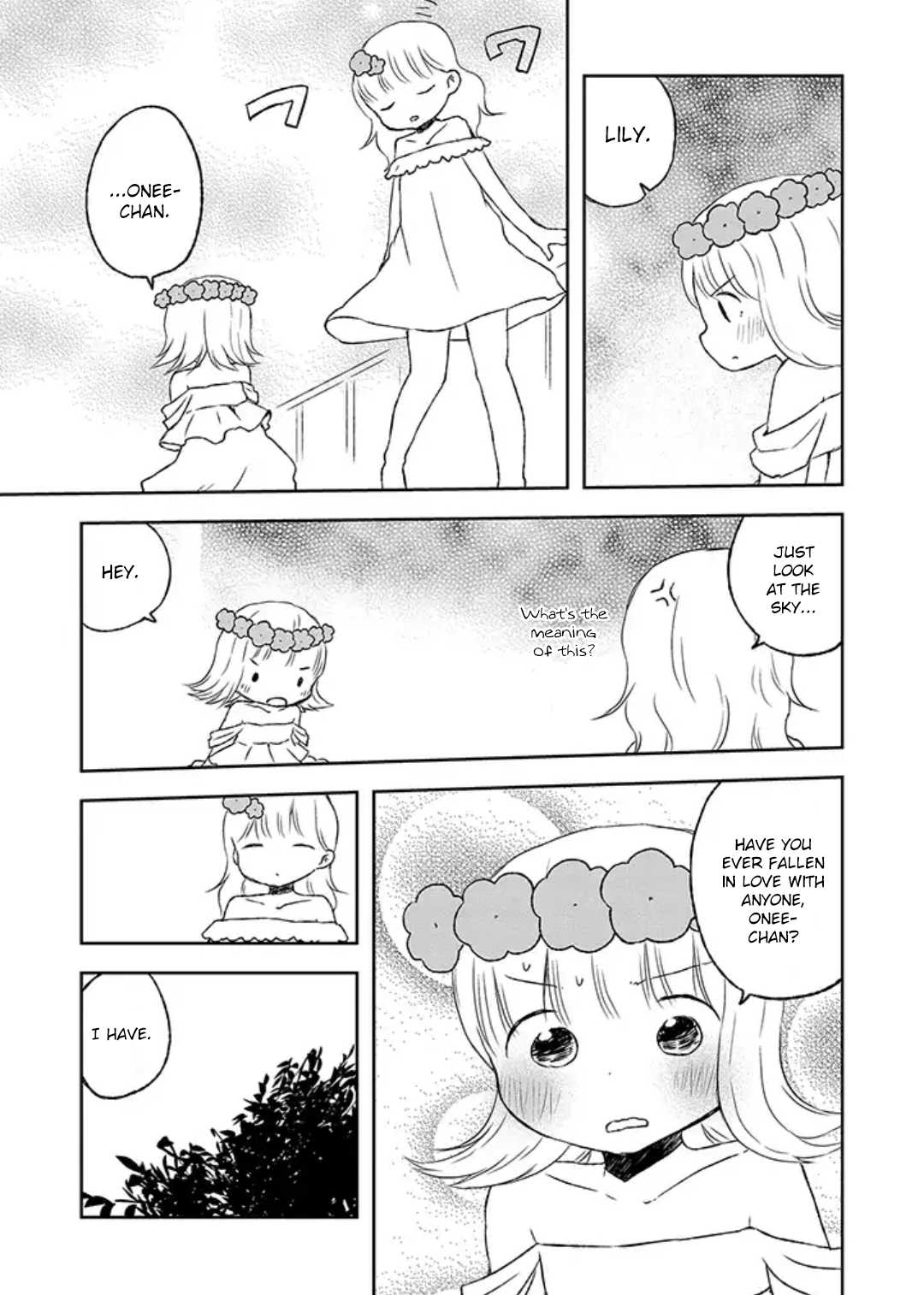 Let's Reconcile With Lily Maria Chapter 10 page 3 - Chapter 10: Yuri and Lily and Yuri [END]