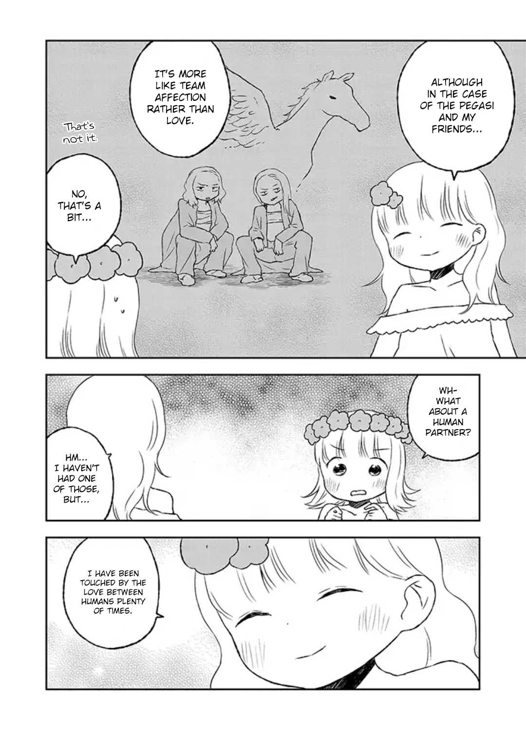 Let's Reconcile With Lily Maria Chapter 10 page 4 - Chapter 10: Yuri and Lily and Yuri [END]
