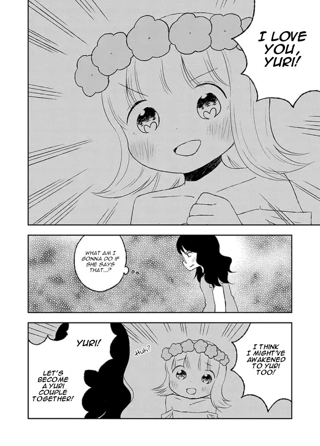 Let's Reconcile With Lily Maria Chapter 10 page 6 - Chapter 10: Yuri and Lily and Yuri [END]