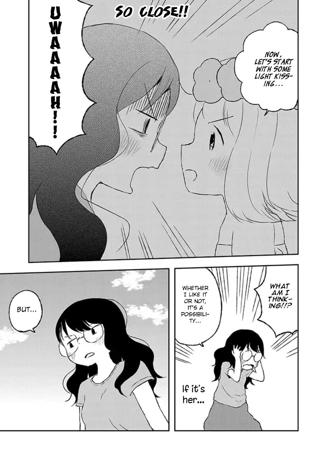 Let's Reconcile With Lily Maria Chapter 10 page 7 - Chapter 10: Yuri and Lily and Yuri [END]