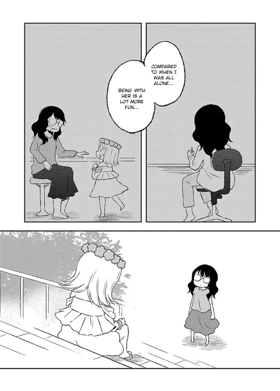 Let's Reconcile With Lily Maria Chapter 10 page 8 - Chapter 10: Yuri and Lily and Yuri [END]