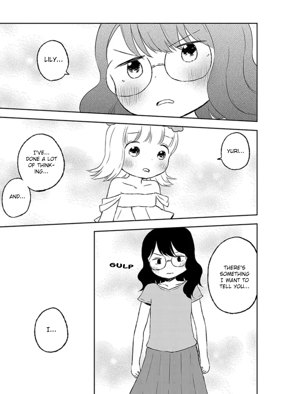 Let's Reconcile With Lily Maria Chapter 10 page 9 - Chapter 10: Yuri and Lily and Yuri [END]
