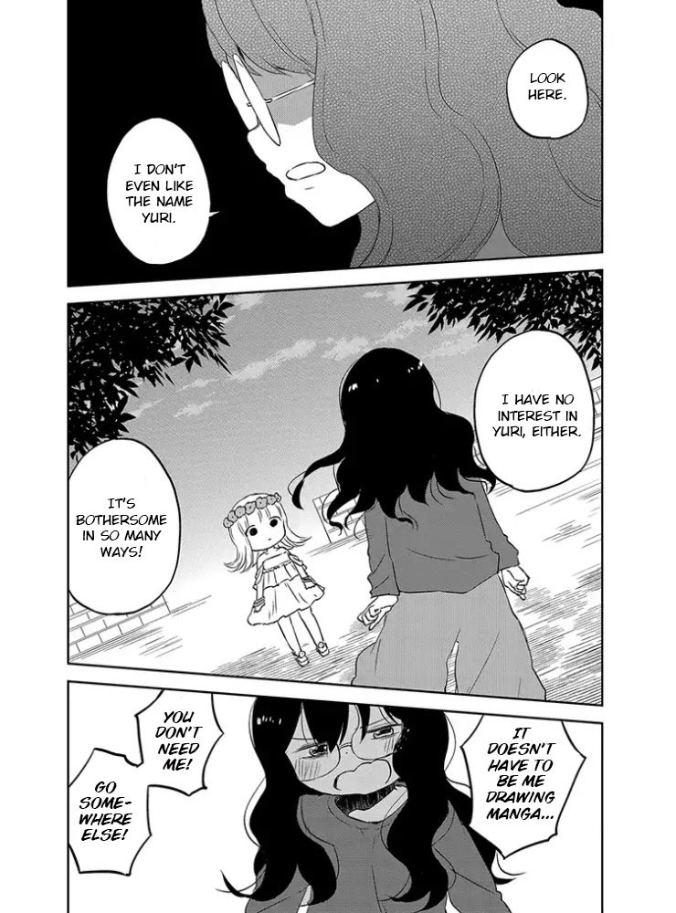 Let's Reconcile With Lily Maria Chapter 2 page 10 - Chapter 2: Darkness, Fury, and Swings