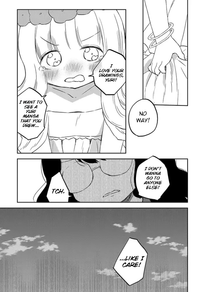Let's Reconcile With Lily Maria Chapter 2 page 11 - Chapter 2: Darkness, Fury, and Swings