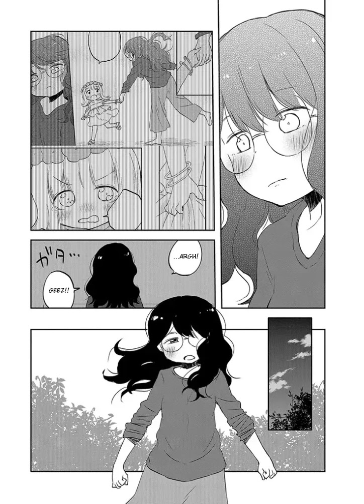 Let's Reconcile With Lily Maria Chapter 2 page 13 - Chapter 2: Darkness, Fury, and Swings