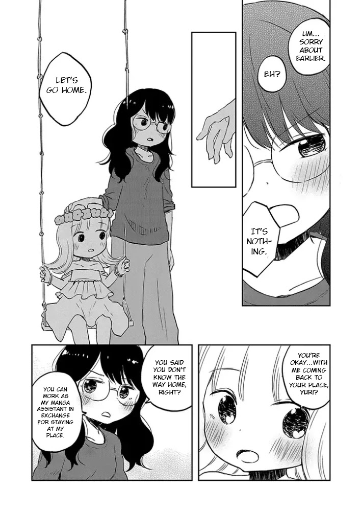 Let's Reconcile With Lily Maria Chapter 2 page 15 - Chapter 2: Darkness, Fury, and Swings