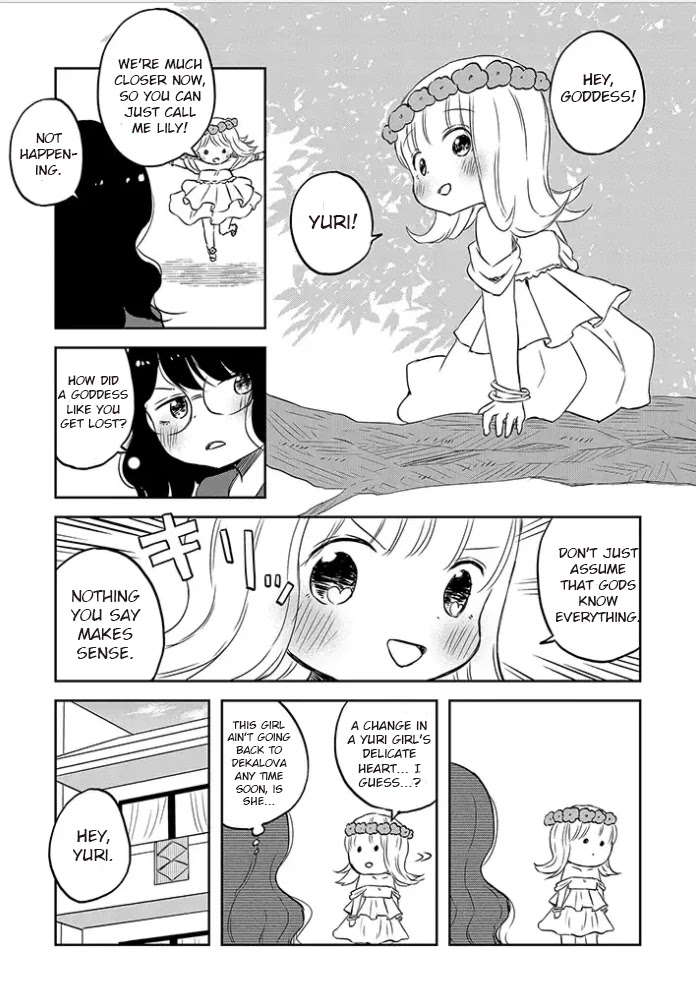 Let's Reconcile With Lily Maria Chapter 2 page 3 - Chapter 2: Darkness, Fury, and Swings