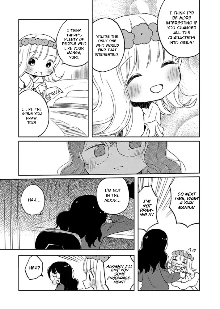 Let's Reconcile With Lily Maria Chapter 2 page 7 - Chapter 2: Darkness, Fury, and Swings