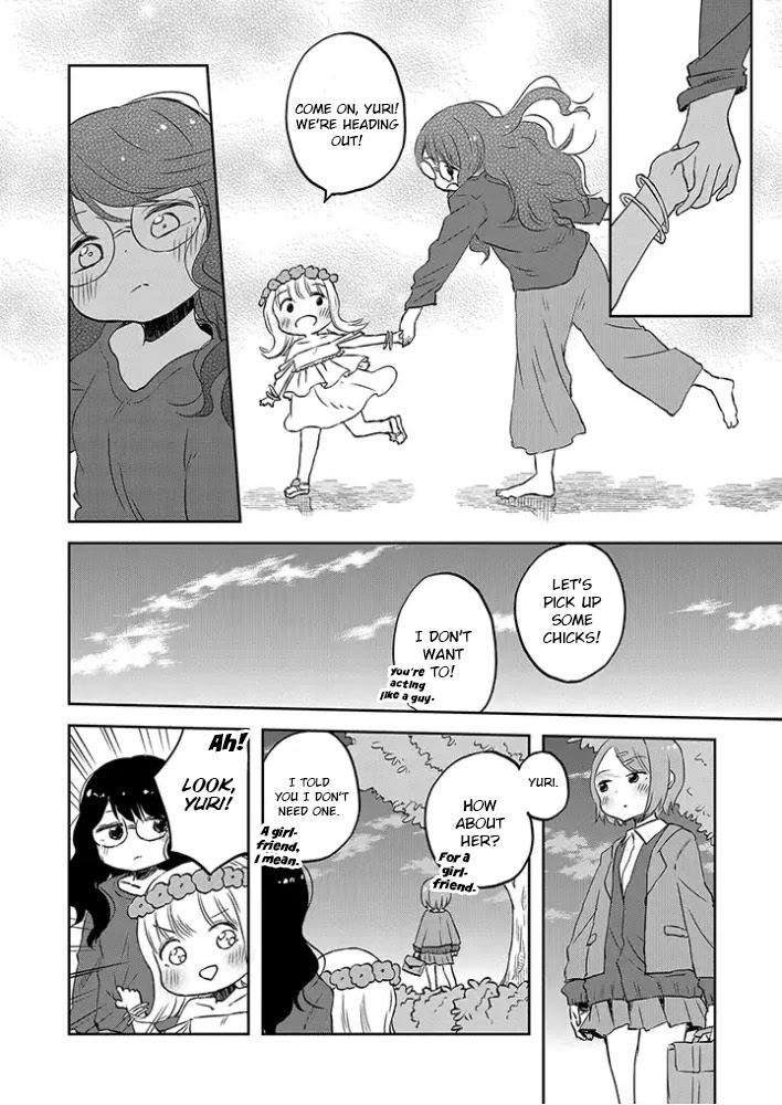 Let's Reconcile With Lily Maria Chapter 2 page 8 - Chapter 2: Darkness, Fury, and Swings