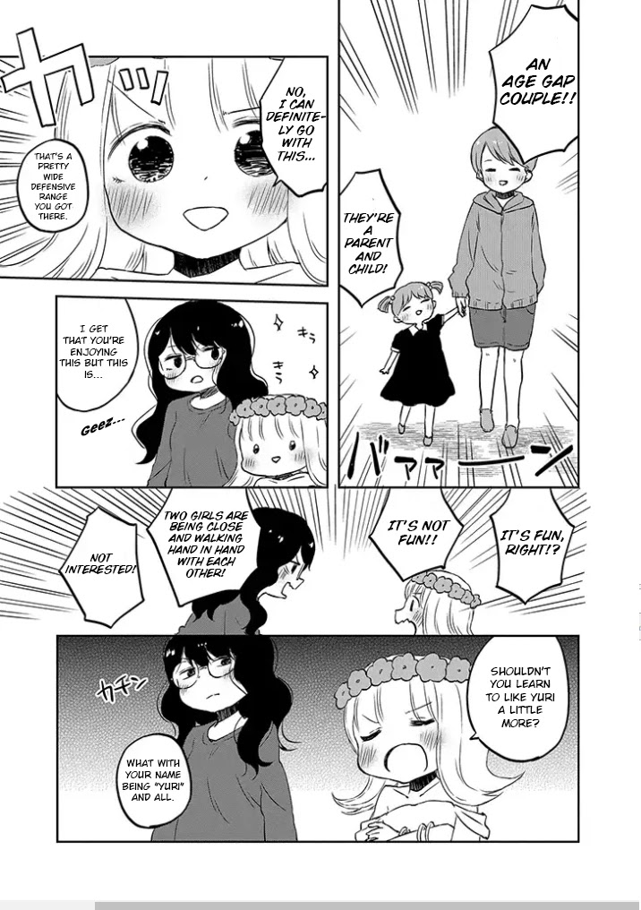 Let's Reconcile With Lily Maria Chapter 2 page 9 - Chapter 2: Darkness, Fury, and Swings