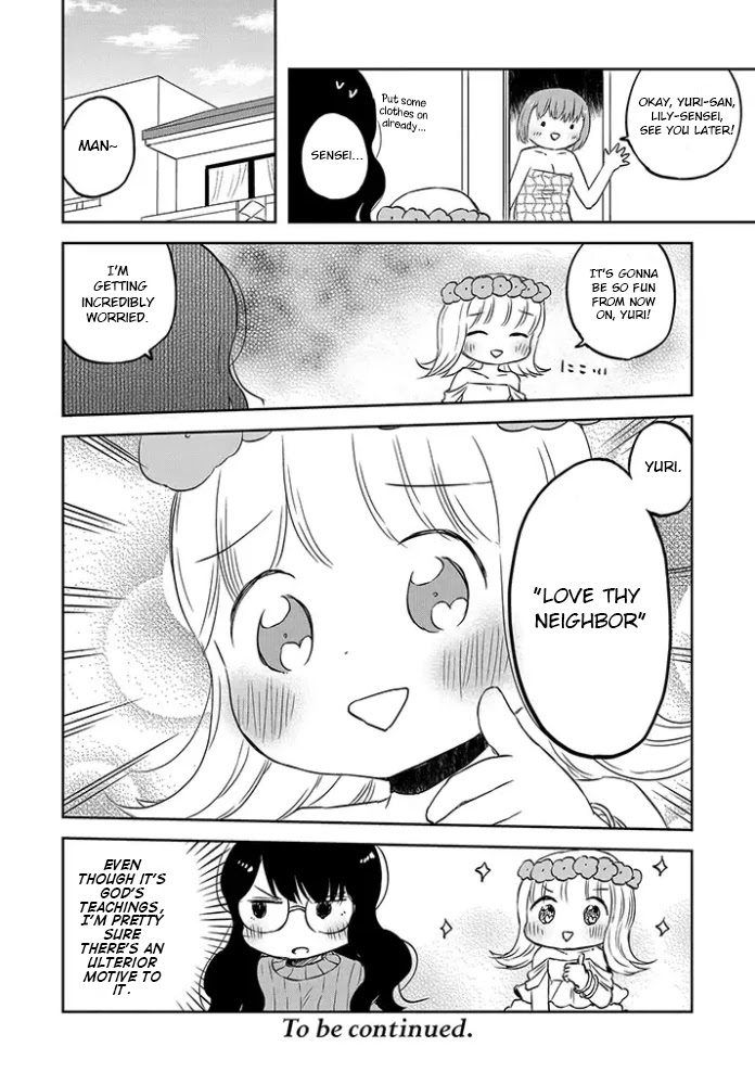 Let's Reconcile With Lily Maria Chapter 3 page 12 - Chapter 3: The Momiman Of Love and Death