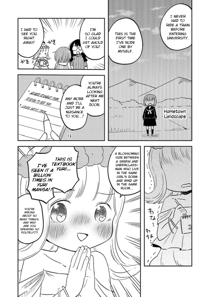 Let's Reconcile With Lily Maria Chapter 3 page 5 - Chapter 3: The Momiman Of Love and Death