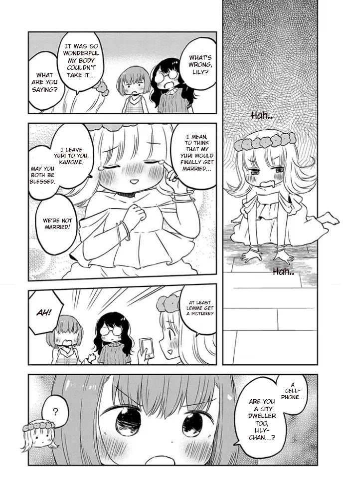 Let's Reconcile With Lily Maria Chapter 3 page 8 - Chapter 3: The Momiman Of Love and Death