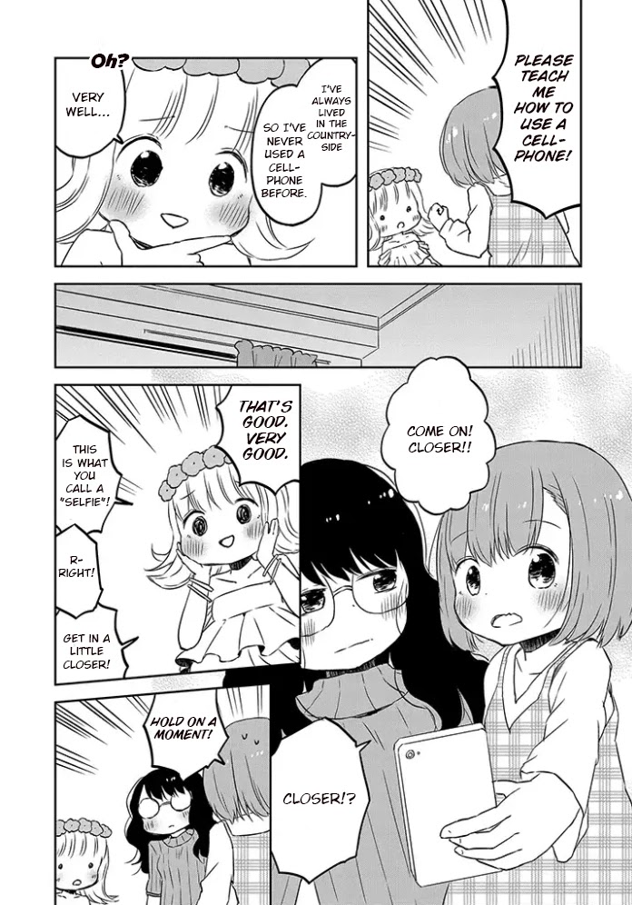 Let's Reconcile With Lily Maria Chapter 3 page 9 - Chapter 3: The Momiman Of Love and Death