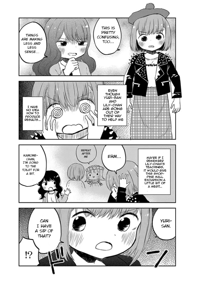 Let's Reconcile With Lily Maria Chapter 4 page 10 - Chapter 4: Evangelism and Practise and Fashion