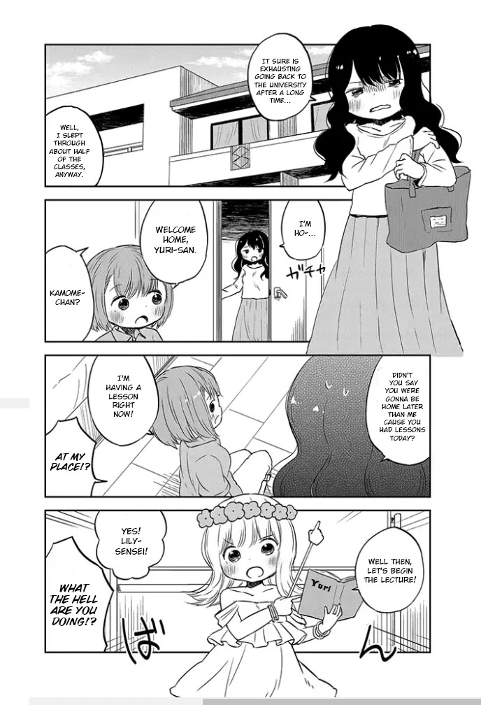 Let's Reconcile With Lily Maria Chapter 4 page 2 - Chapter 4: Evangelism and Practise and Fashion