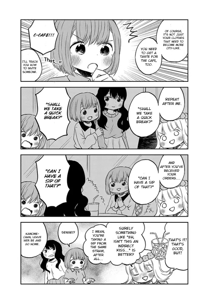 Let's Reconcile With Lily Maria Chapter 4 page 4 - Chapter 4: Evangelism and Practise and Fashion