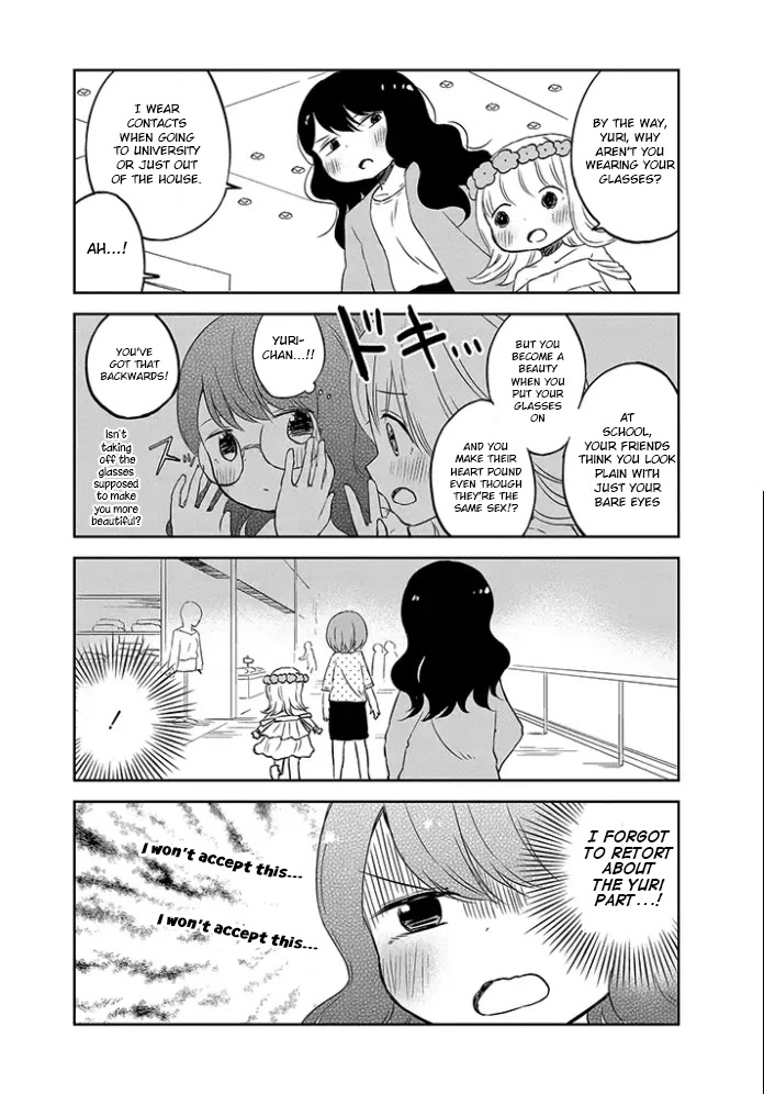 Let's Reconcile With Lily Maria Chapter 4 page 6 - Chapter 4: Evangelism and Practise and Fashion