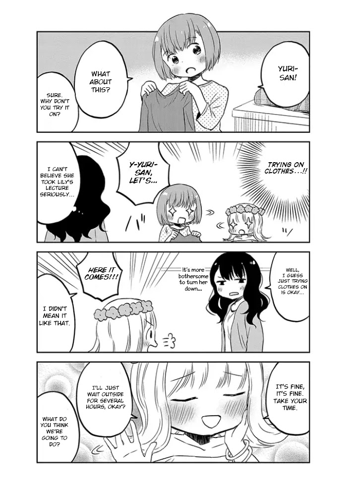 Let's Reconcile With Lily Maria Chapter 4 page 7 - Chapter 4: Evangelism and Practise and Fashion